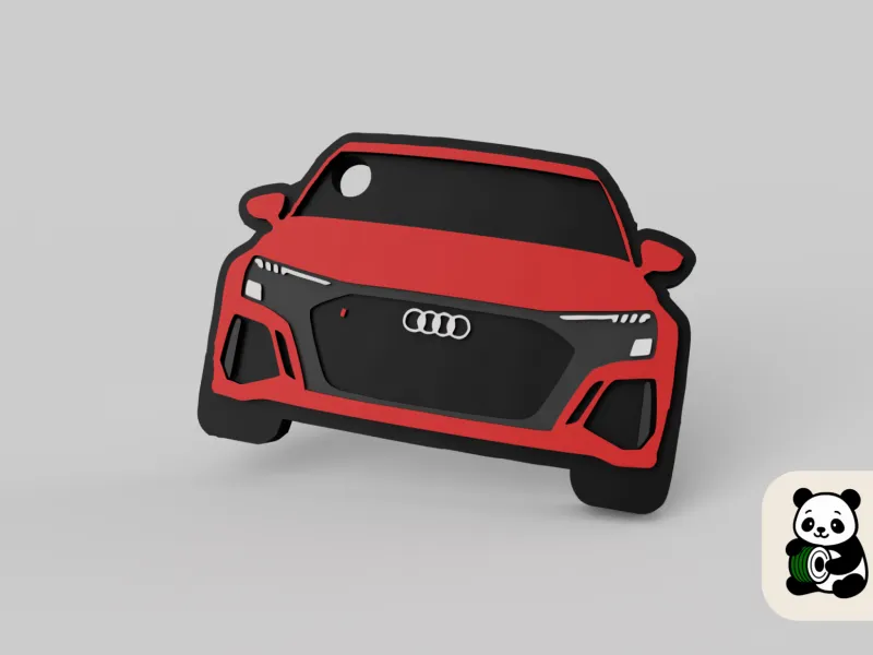 Audi RS3 (gen. 8Y) - anahtarlık