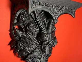 BLACK SHELF