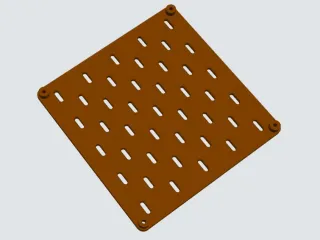 Ikea Skadis Rounded