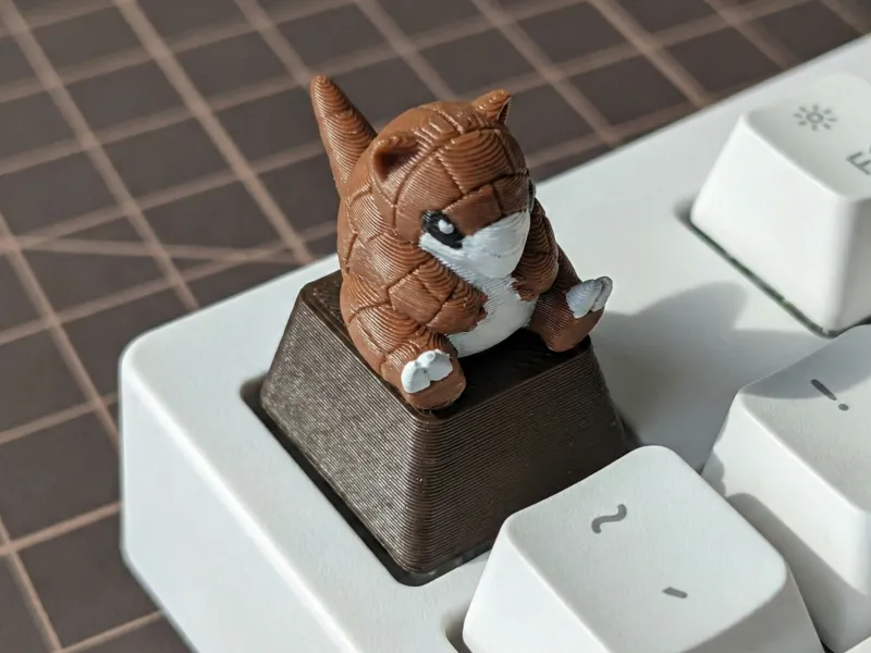 Sandshrew – Pokémon Mechanical Keyboard Keycap