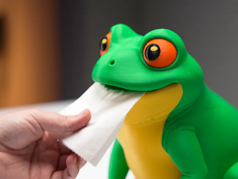 Sapo Tuvalet Kağıdı Dispenseri (İçinde Rulo)