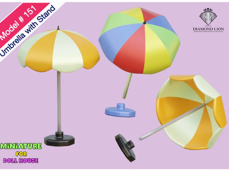 Umbrella with stand