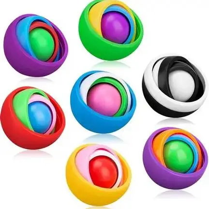 Gyroscopic figit toy