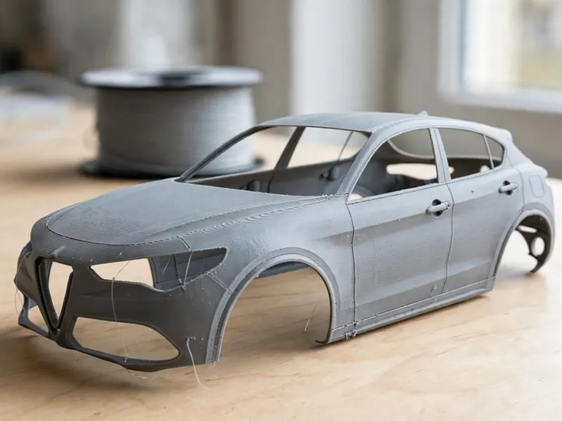 Carrosserie de SUV de luxe Alfa Romeo Stelvio Ti 2020 – Imprimable en 3D
