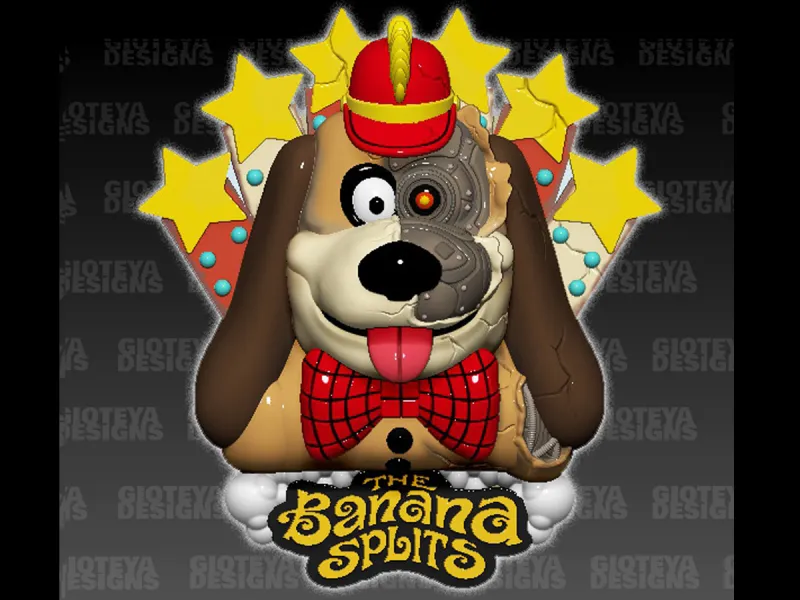 The Banana Split Movie Fleegle the Beagle