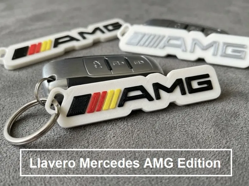 Llavero Mercedes AMG Edition