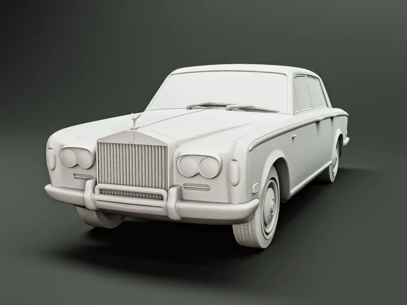 Rolls-Royce Silver Shadow 1965 #RoZ