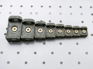 Cable zip mount light