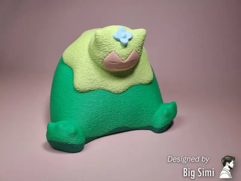 Mosslax from pokopia NO CFS (Snorlax)
