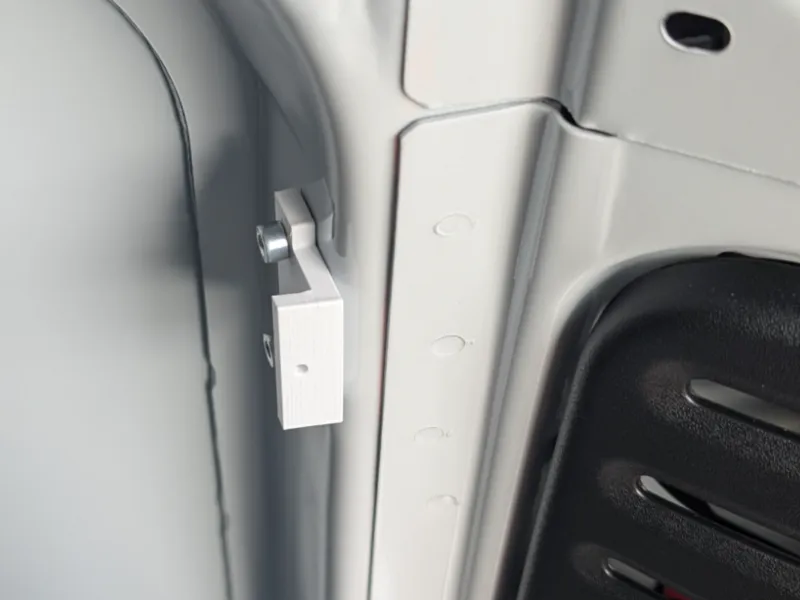 🚐 Rear Pillar Rivnut Adapter for Rust-Free Van Linings 🚐