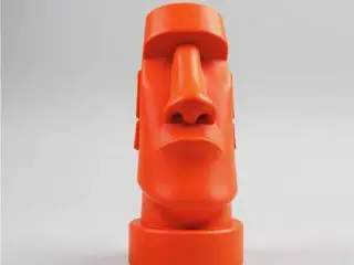 Moai Face