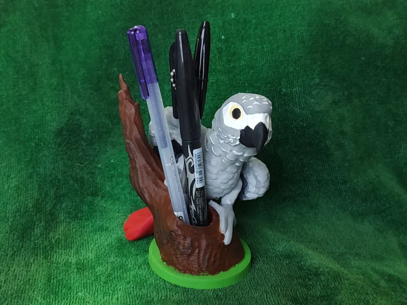 African Grey Bleistifthalter