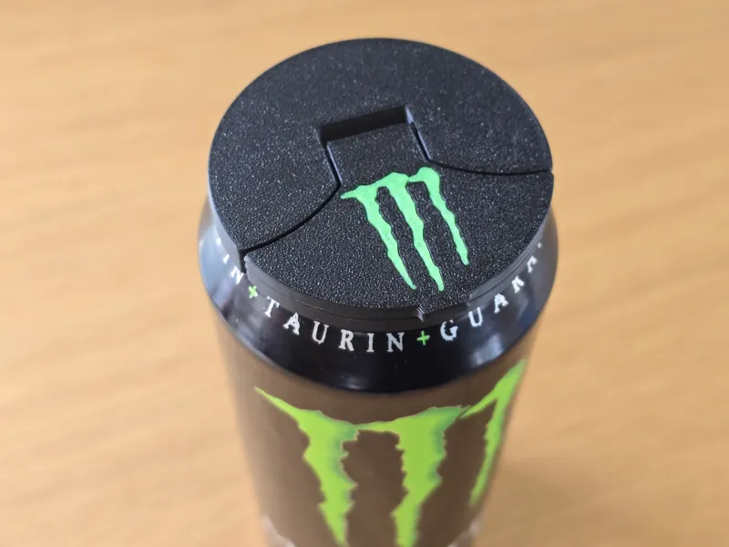 Tapa de lata Monster Energy 330ml / 500ml Bebida