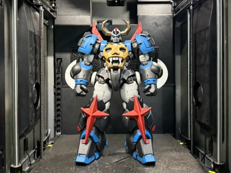 Zware Mecha Superrobot Gaiking Herbedacht