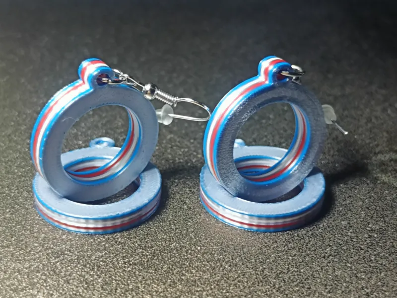 Pendientes Tommy Hilfiger 2 (Plateado)