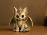 Cute Fantasy Dragon-0