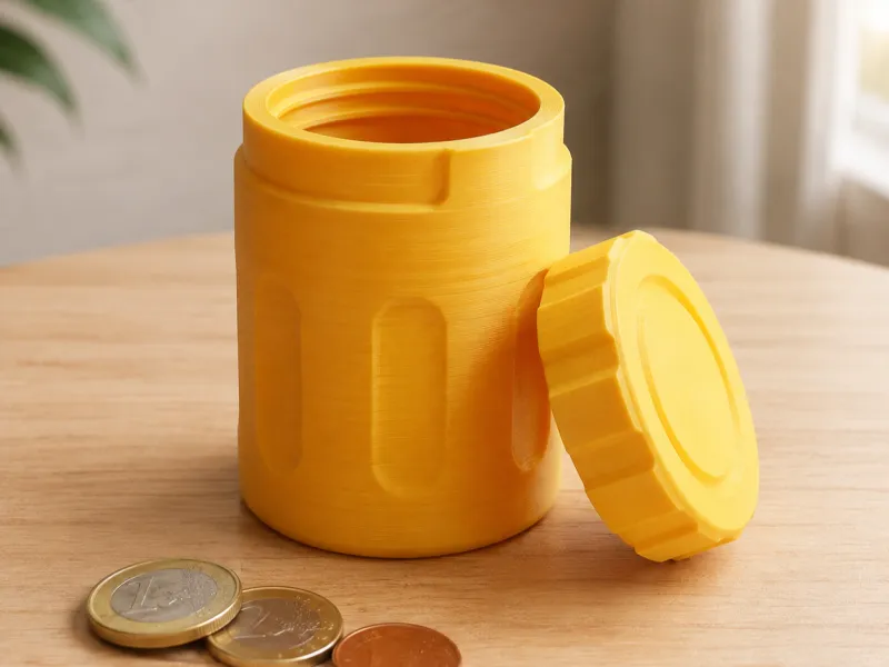 Money Box Mini - Twist-Lock Coin Holder - CC0 Spotlight