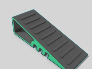 Anti-Slip Door Wedges – Four Compliance Designs