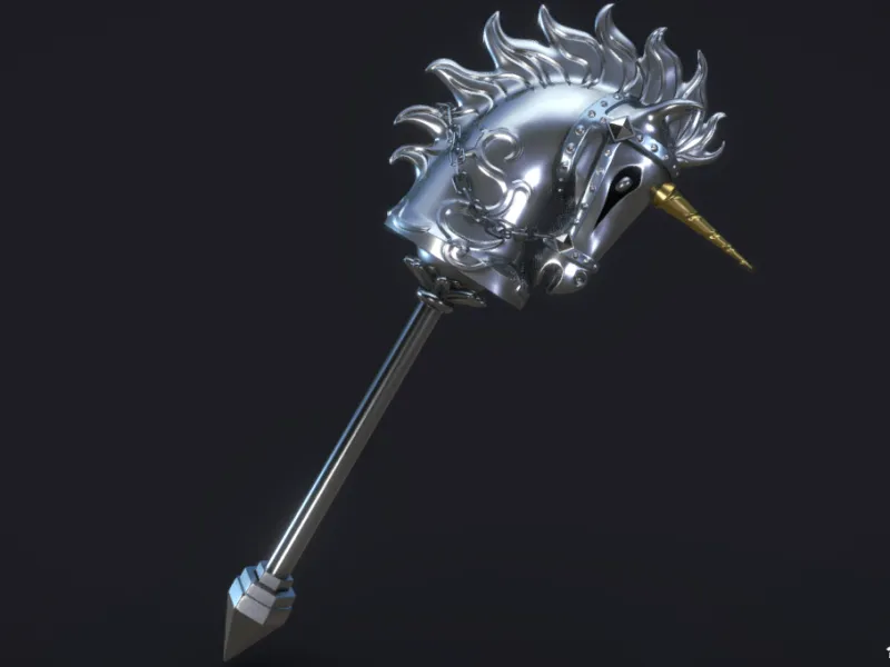 Alice: Madness Returns - Hobby Horse Level 4