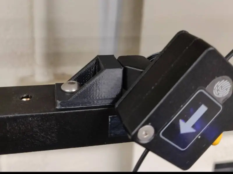 Крепление датчика филамента для Ender 3 v3 KE или SE