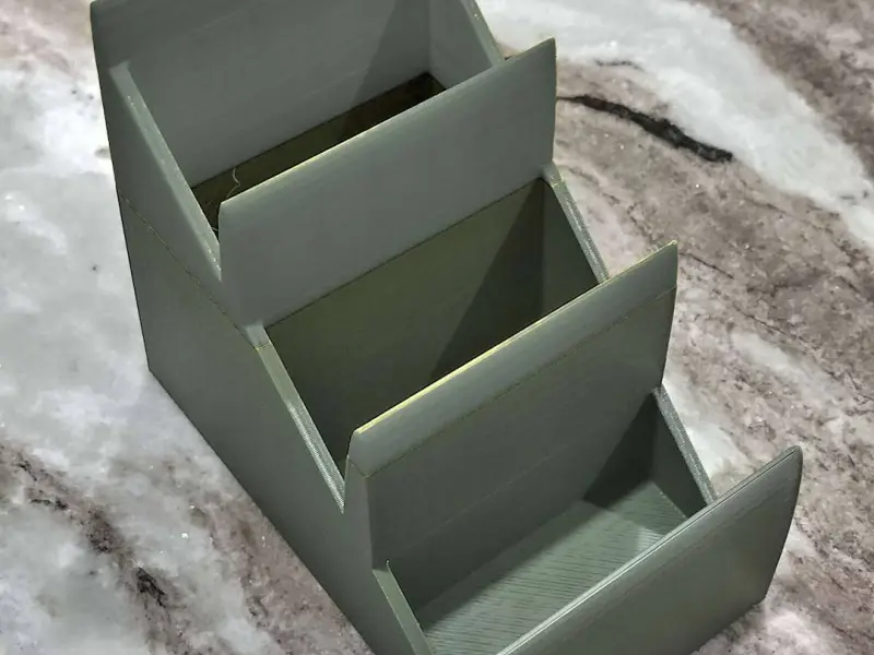Small Space Remote Holder with Sides