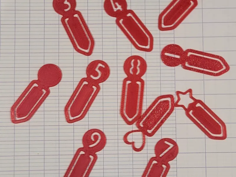 Pince à papier Easyprint - marque-page