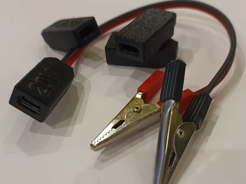 علبة لمشغل USB PD من Aliexpress (الإصدار المحدث)