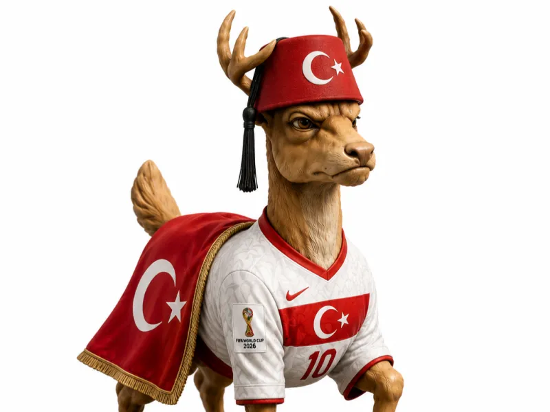 national deer of the Turkish national football team