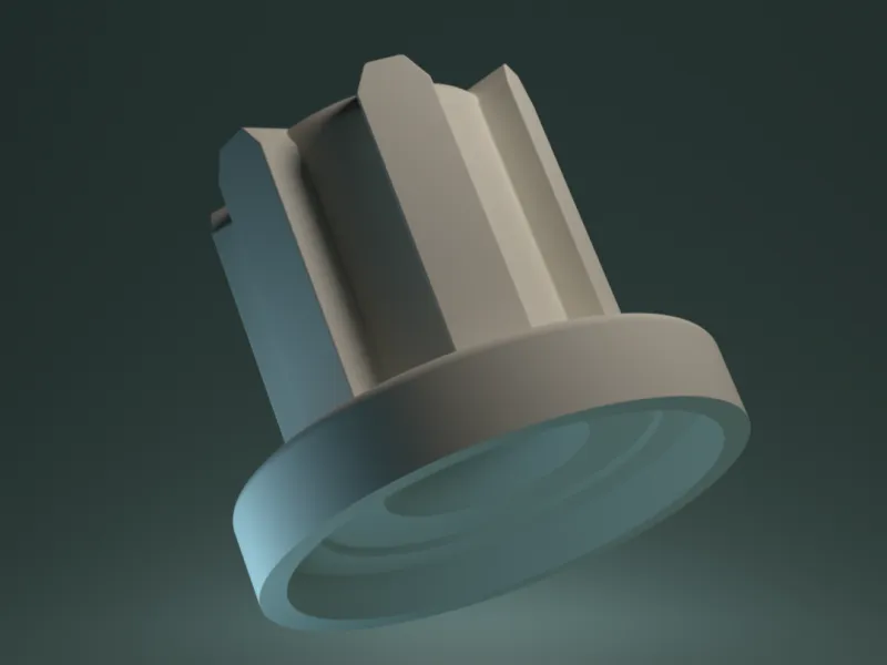 ブラウンフードプロセッサー用アッパークラッチ