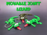 Lizard with movable joints可活动关节蜥蜴-0