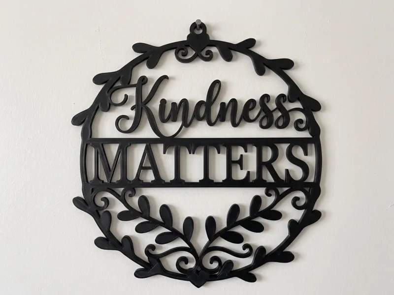 Kindness Matters Rustic Wall Art