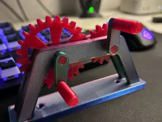 Speed reducing gears