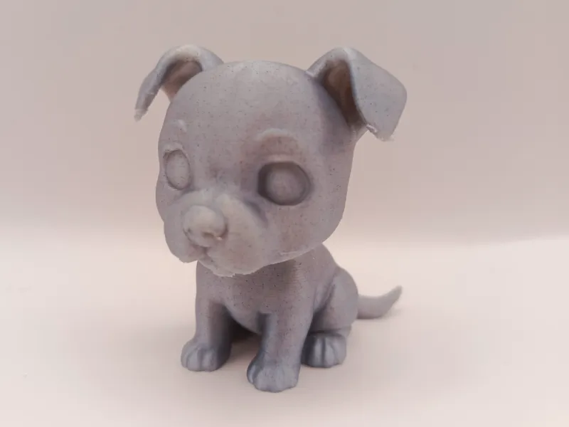 Chibi Amstaff figurine