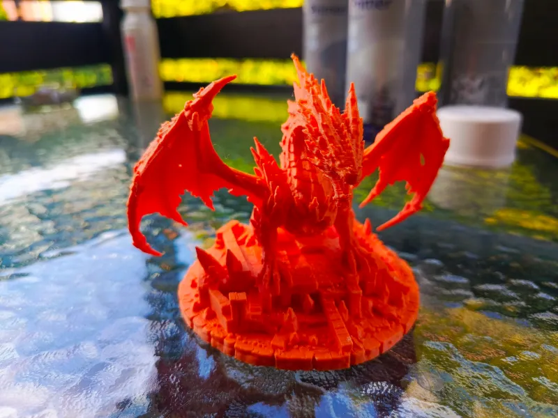 Crystal Dragon Figurine - DND