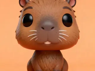 Capivara Funko Pop