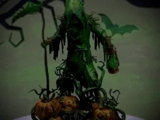 Blazin' Bernie, The Harvester of Souls