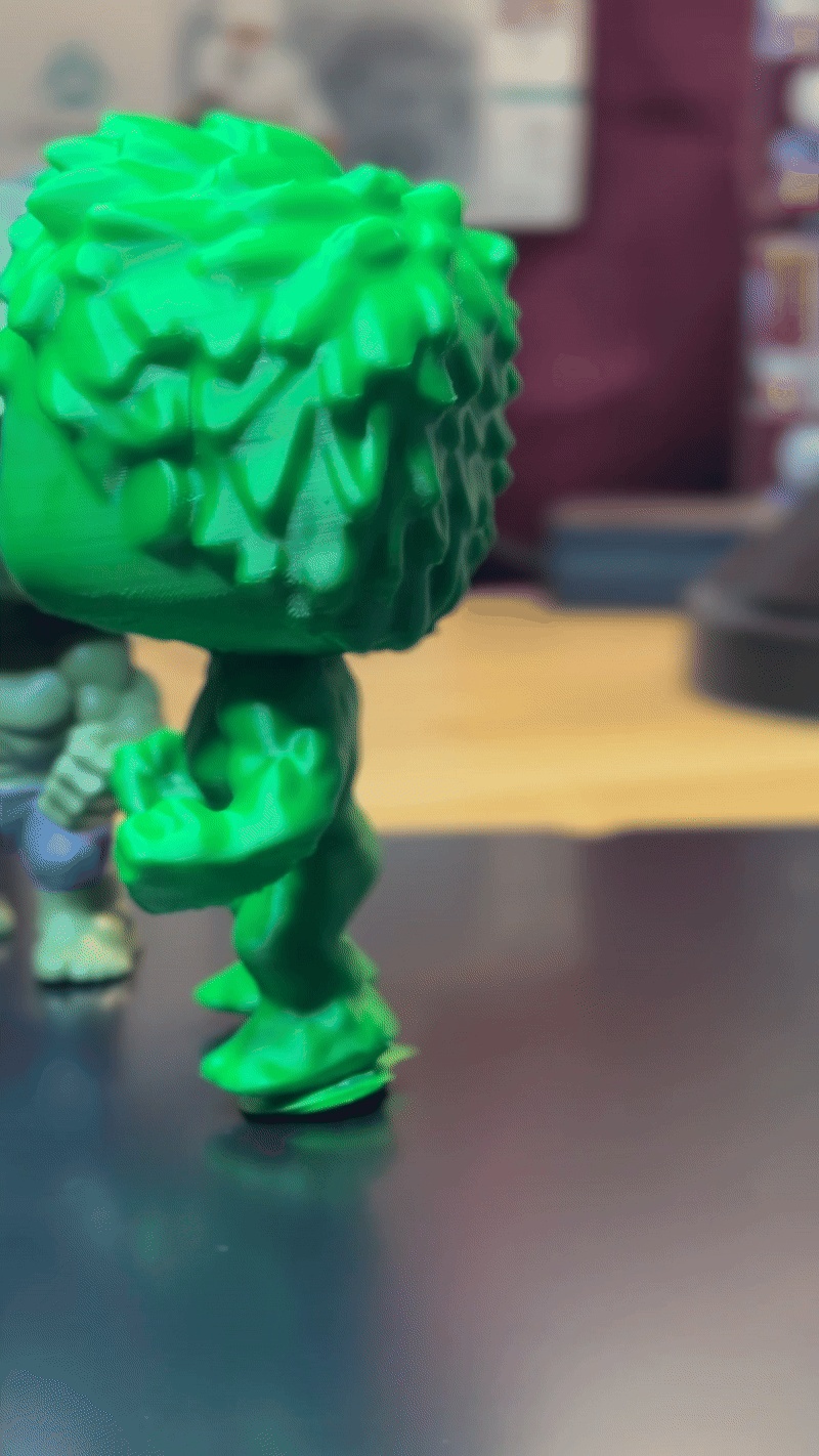 Bruce Banner transforms into The Hulk - Funko-0
