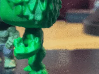 Bruce Banner transforms into The Hulk - Funko