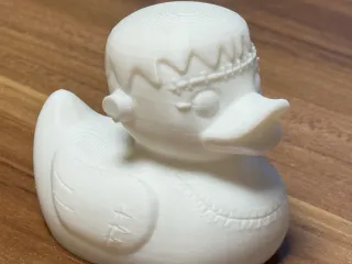 Duck Frankenstein