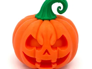 Scary Pumpkin 2 / Calabaza terrorífica 2