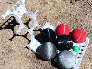 Beach Bocce Ball Set