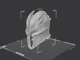 Evil Medieval Helmet V3