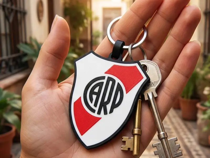 Portachiavi del calcio argentino - River Plate