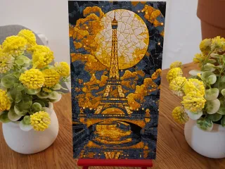 Paris by night - Hueforge
