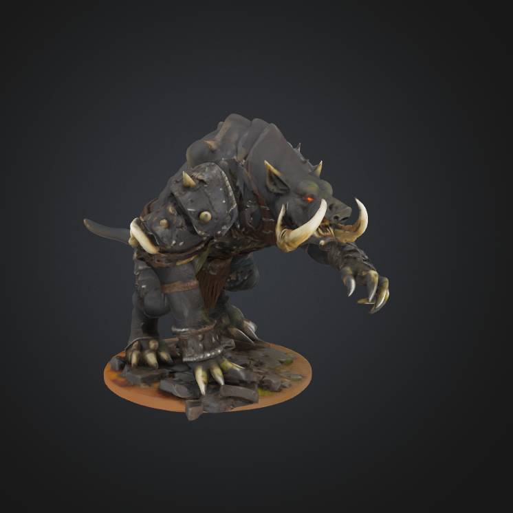 FREE orc war beast game rpg