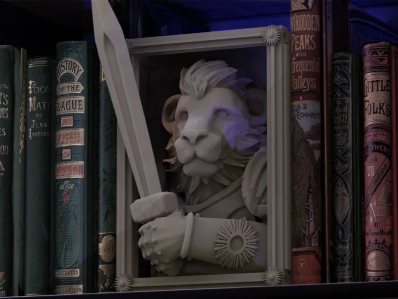 Löwenritter Booknook