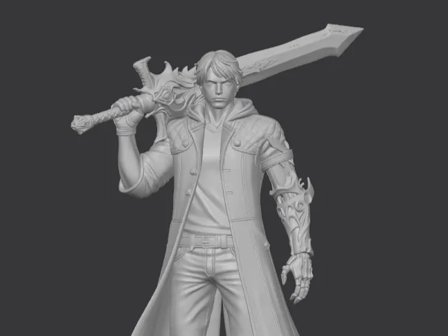 Nero Devilsmaycry