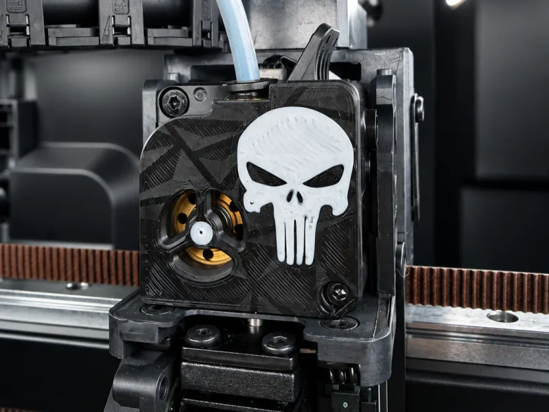K2 extruder Cover Punisher