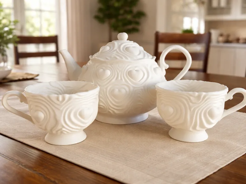 Heartbeat Tea Set