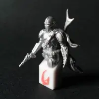 Mandalorian - Star Wars - Fan Art-1